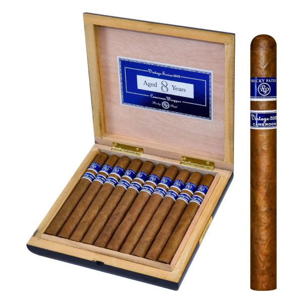 ROCKY PATEL - Vintage 2003 Cameroon Churchill premium cigar by ROCKY PATEL