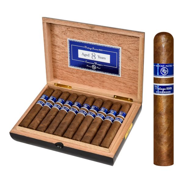 ROCKY PATEL - Vintage 2003 Cameroon Sixty premium cigar by ROCKY PATEL