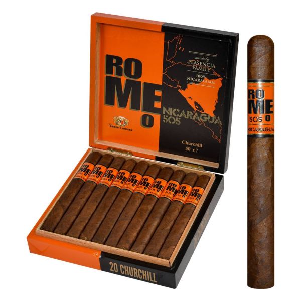 Romeo Y Julieta 505 Nic Churchill premium cigar by Romeo y Julieta