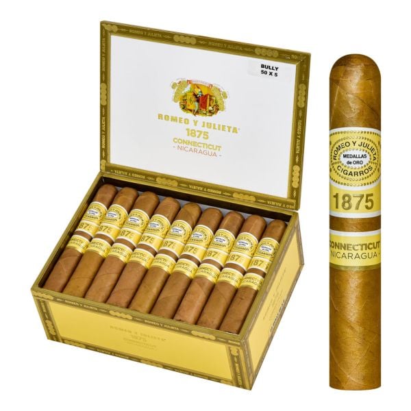 Romeo Y Julieta 1875 CT Nic Bully premium cigar by Romeo y Julieta