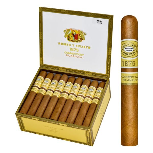 Romeo Y Julieta 1875 CT Nic Toro premium cigar by Romeo y Julieta