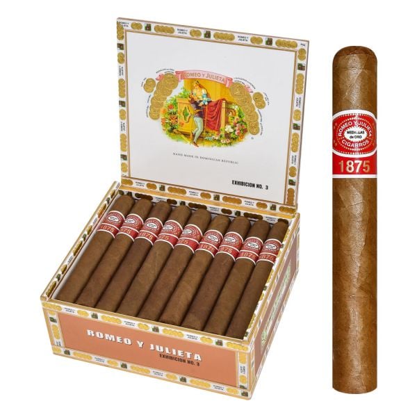 Romeo Y Julieta 1875 Exhibicion No.3 premium cigar by Romeo y Julieta
