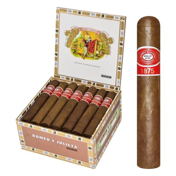 Romeo Y Julieta 1875 Magnum premium cigar by Romeo y Julieta