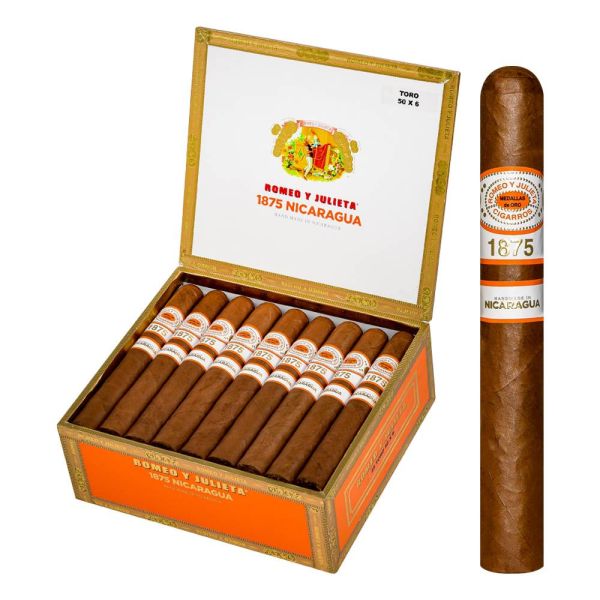 Romeo Y Julieta 1875 Nic Toro premium cigar by Romeo y Julieta