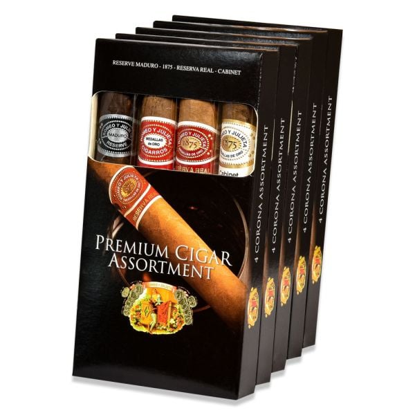 Romeo Y Julieta 4pk Premium