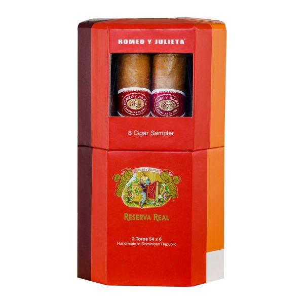 Romeo Y Julieta Reserva Real 8 Cigar Sampler