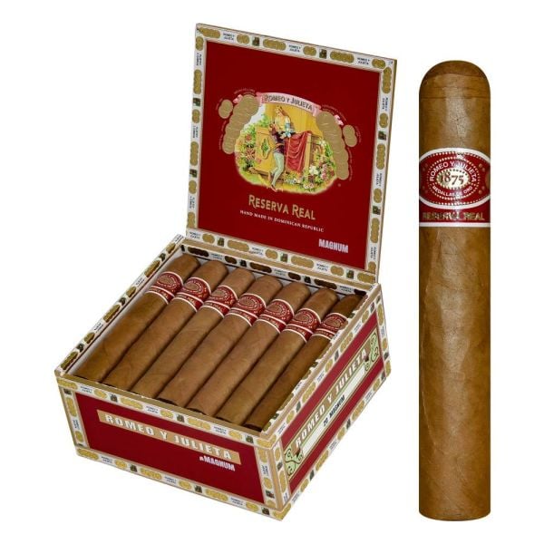 Romeo Y Julieta Reserve Real Magnum premium cigar by Romeo y Julieta
