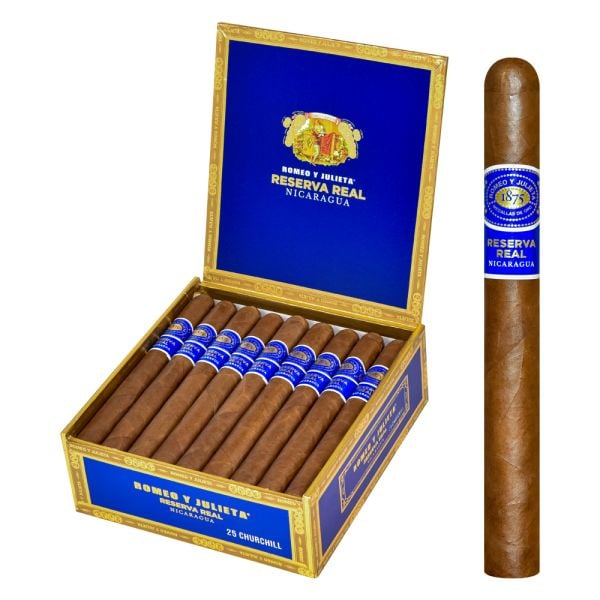 Romeo Y Julieta Reserve Real Churchill premium cigar by Romeo y Julieta