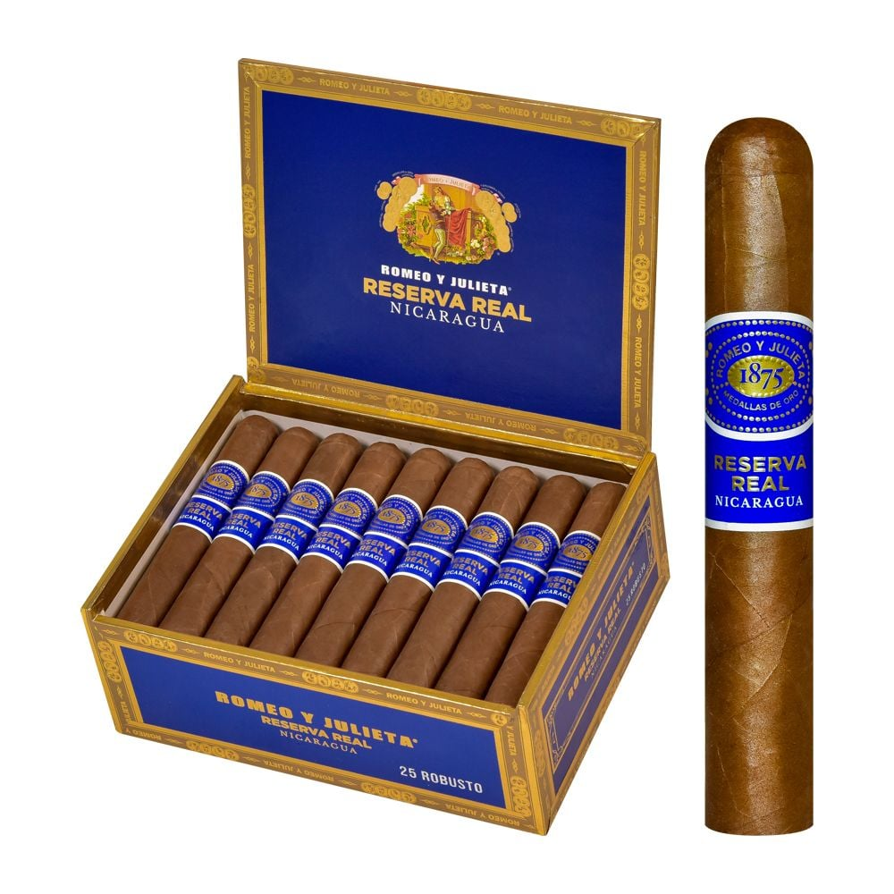Romeo Y Julieta Reseva Real Nic Robusto premium cigar by Romeo y Julieta