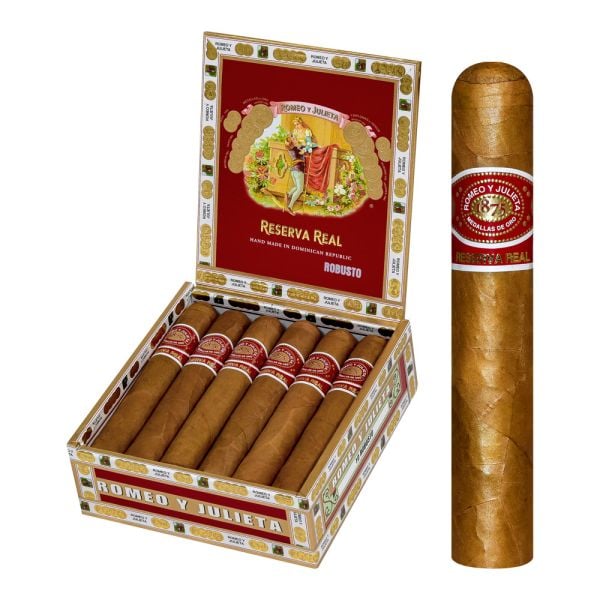 Romeo Y Julieta Reserve Real Robusto cigars by Romeo y Julieta