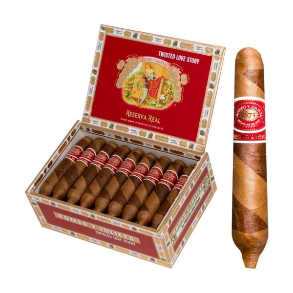 Romeo Y Julieta Twisted Toro Box