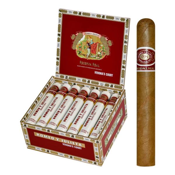 Romeo Y Julieta Rerseve Real Verona's Court premium cigar by Romeo y Julieta