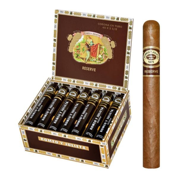Romeo Y Julieta Reserve 5pk W/bottle Opener premium cigar by Romeo y Julieta