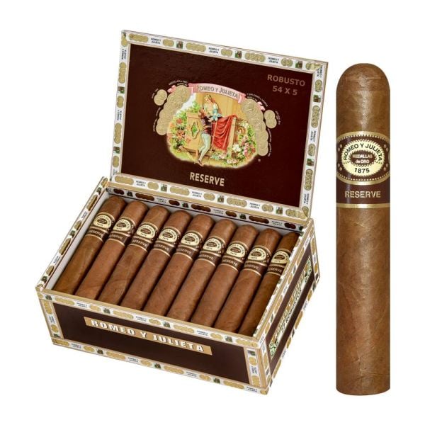 Romeo Y Julieta Reserve Robusto premium cigar by Romeo y Julieta