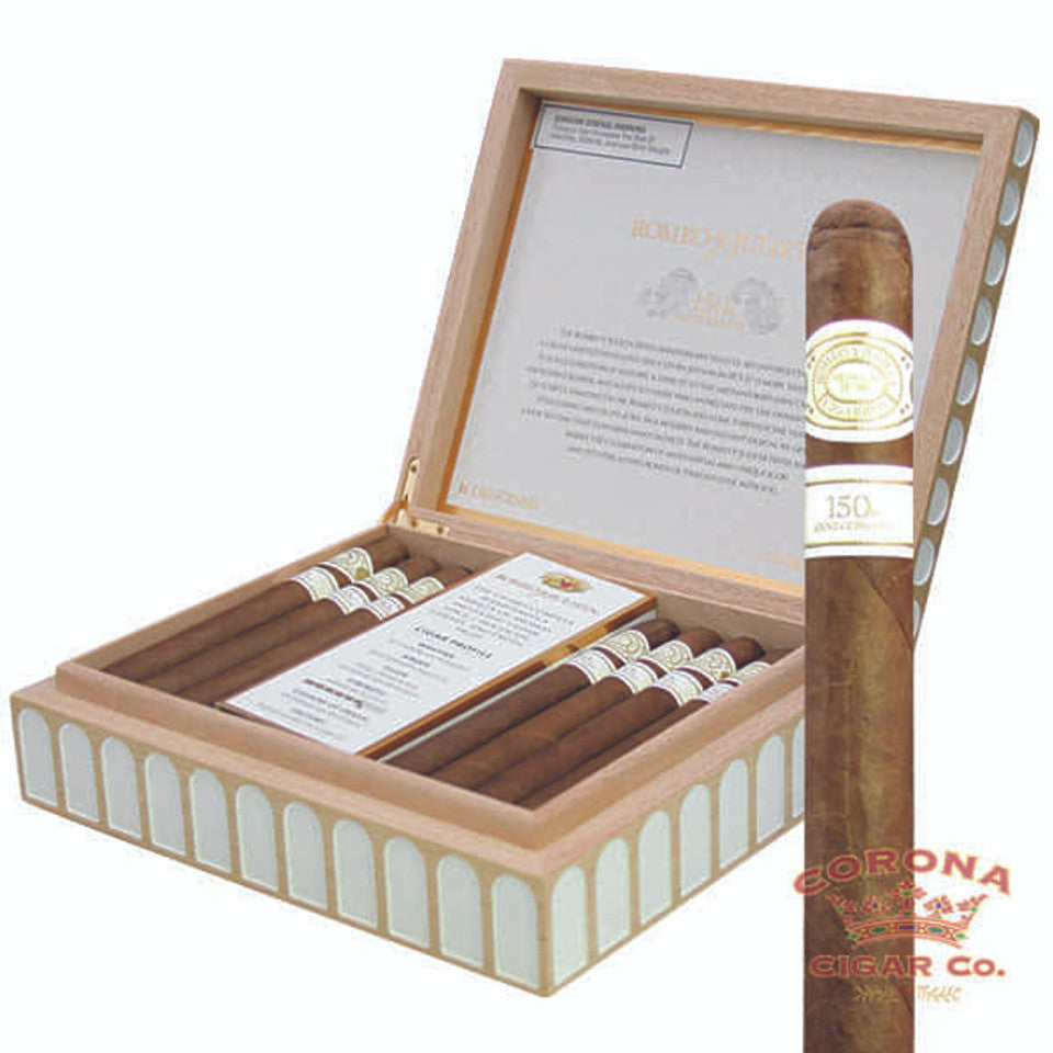 Romeo Y Julieta 150th Anniversary Prologue premium cigar by Romeo y Julieta
