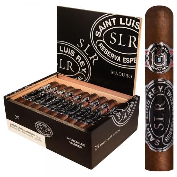 SLR Rothchilde Maduro premium cigar by ALTADIS CIGARS