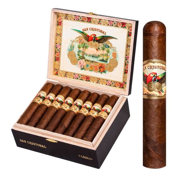 San Cristobal Clasico: single premium cigar by ASHTON