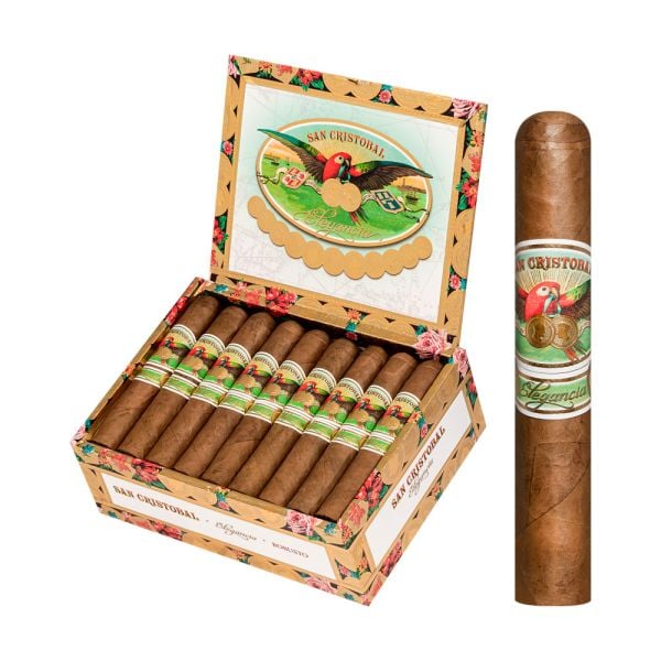 San Cristobal Elegancia Robusto: single premium cigar by ASHTON