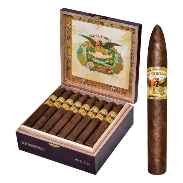 San Cristobal Fabloso: single premium cigar by ASHTON