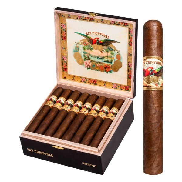 San Cristobal Supremo: single premium cigar by ASHTON