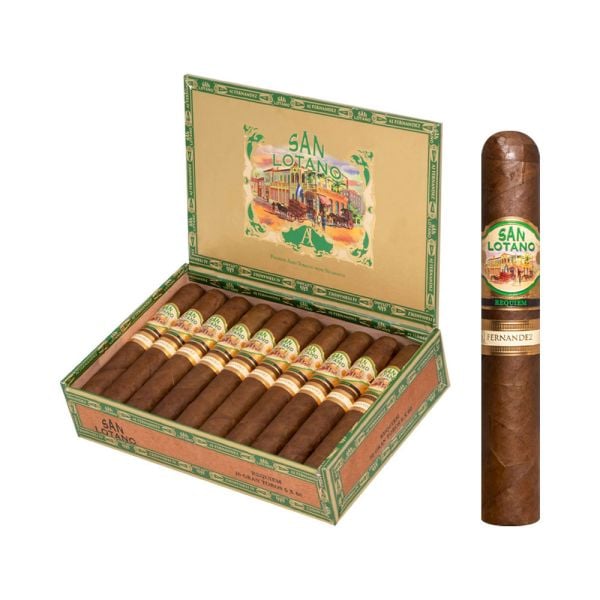 AJ Fernendez San Lotano Habano Requiem Toro