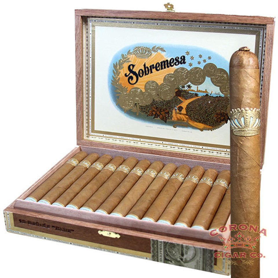 Sobremesa Brulee Blue cigars by Premium Cigar over