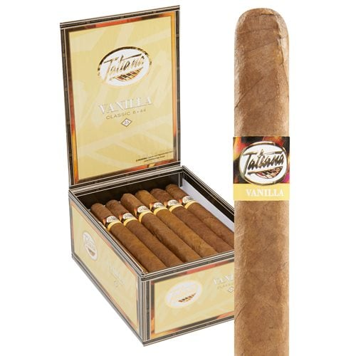 Tatiana Vanilla Robusto premium cigar by MIAMI CIGAR