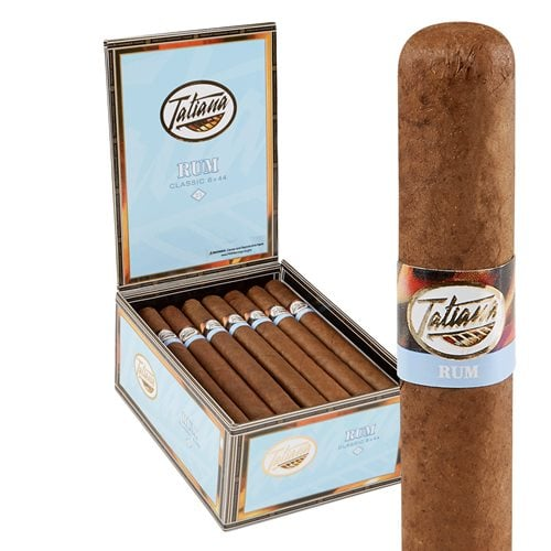 Tatiana Rum Robusto premium cigar by MIAMI CIGAR