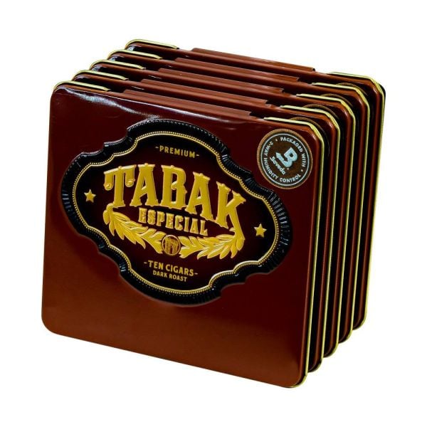 Tabak Especial Maduro Tins premium cigar by Tabak