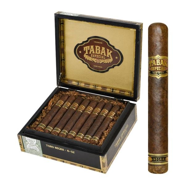 Tabak Especial Toro Negra premium cigar by Tabak
