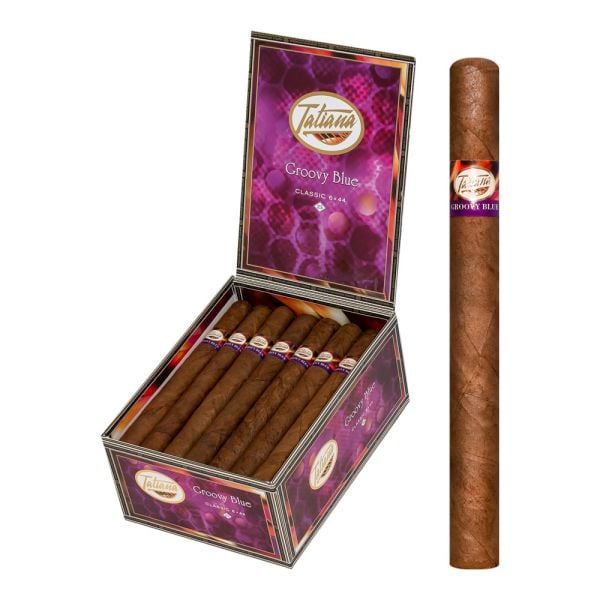 Tatiana Classic Groovy Blue