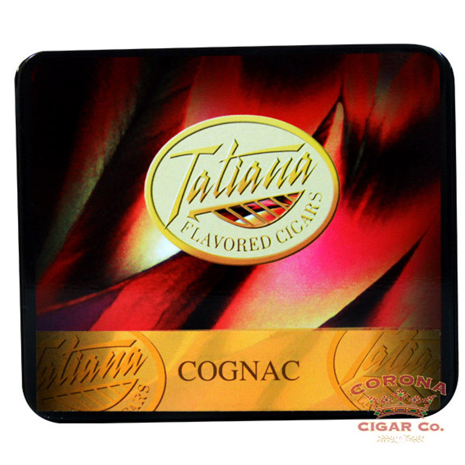 Tatiana Mini Cognac Tin