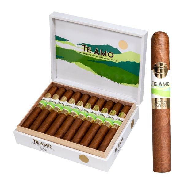 TE AMO THE ORIGINAL SAN ANDRES TORO premium cigar by ALTADIS CIGARS