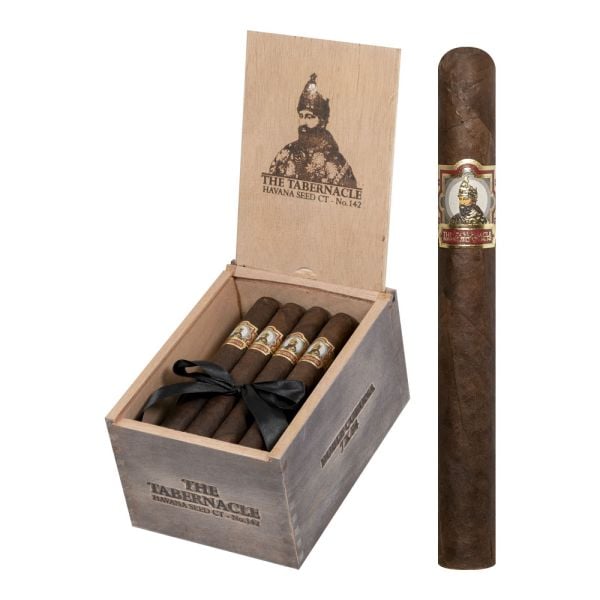 The Tabernacle Havana Seed CT - N° 142 DOUBLE CORONA premium cigar by The Tabernacle