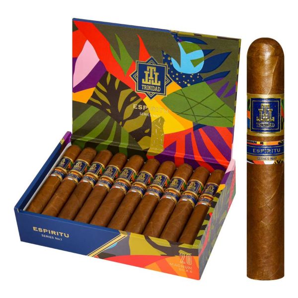 Trinidad Espiratu 3 Magnum premium cigar by Trinidad