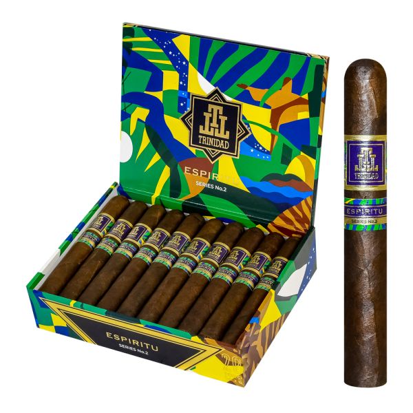 TRINIDAD ESPIRITU SERIES 2 TORO & LIGHTER BOX 5