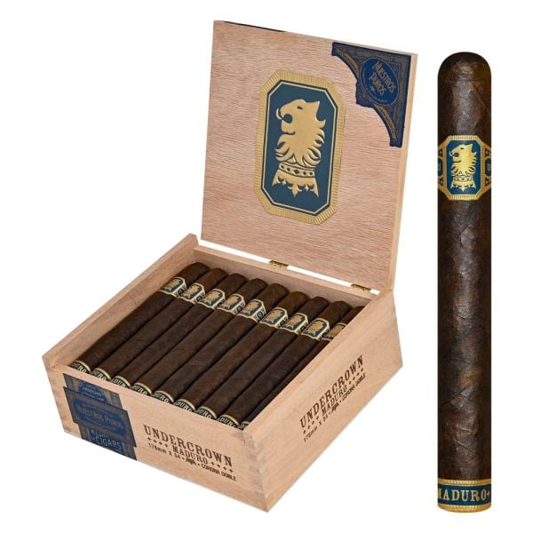 Undercrown Maduro Corona Double premium cigar by Undercrown