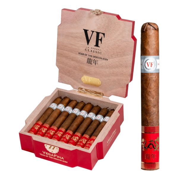 Vega Fina Year Of The Dragon Magnum cigars by ALTADIS CIGARS