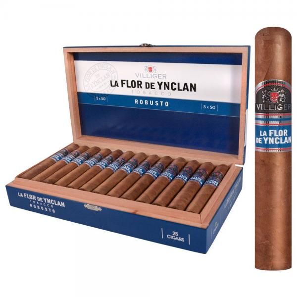 Villager La Flor De Ynclan Robusto premium cigar by VGOD