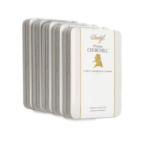 Davidoff Winston Churchill Petit Panetela
